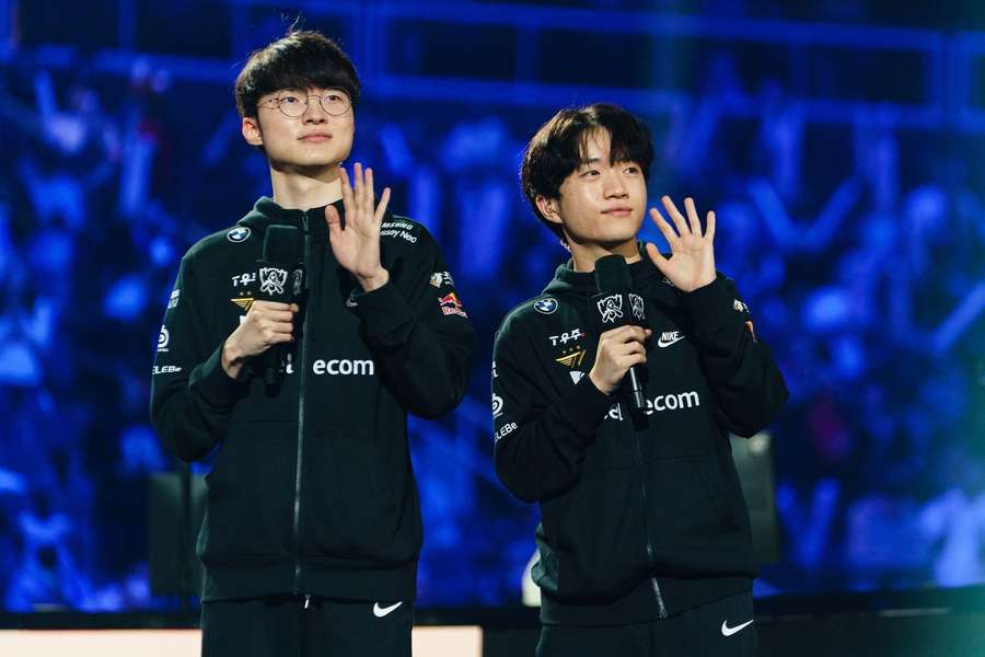 Faker y Keria