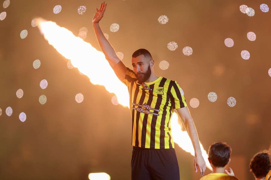 Benzema sa dočkal krásneho privítania.