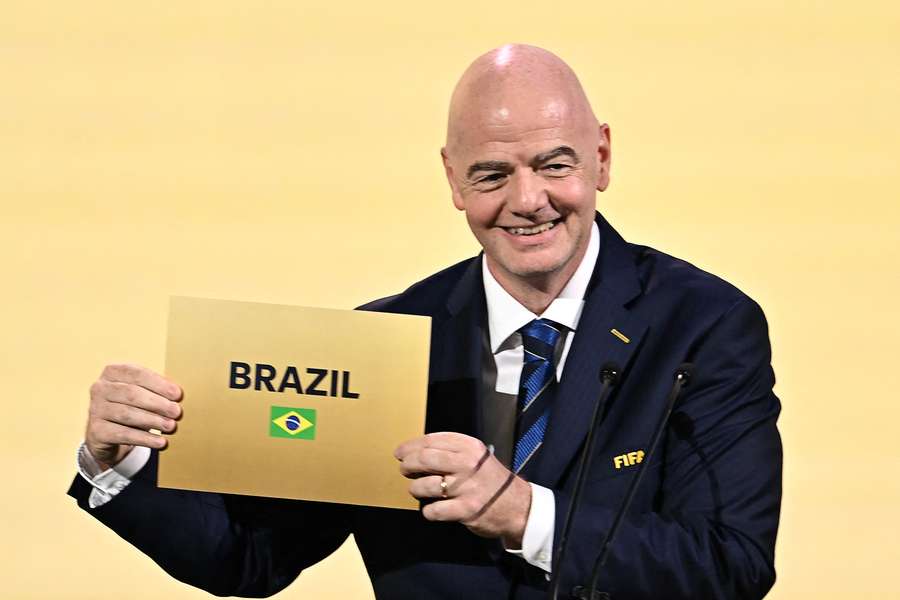 Brazilië zal het gastland zijn in 2027