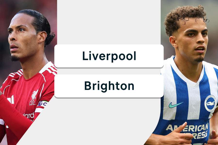 Liverpool v Brighton Liverpool v Brighton