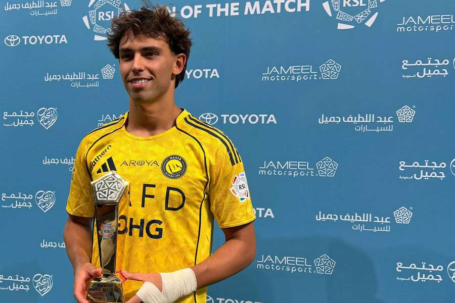 João Félix foi distinguido