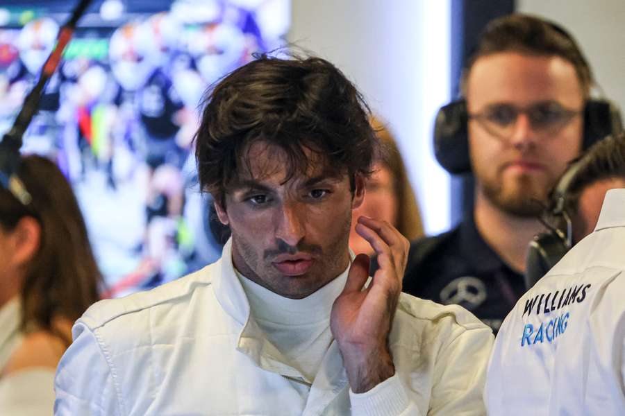 Carlos Sainz, piloto da Williams