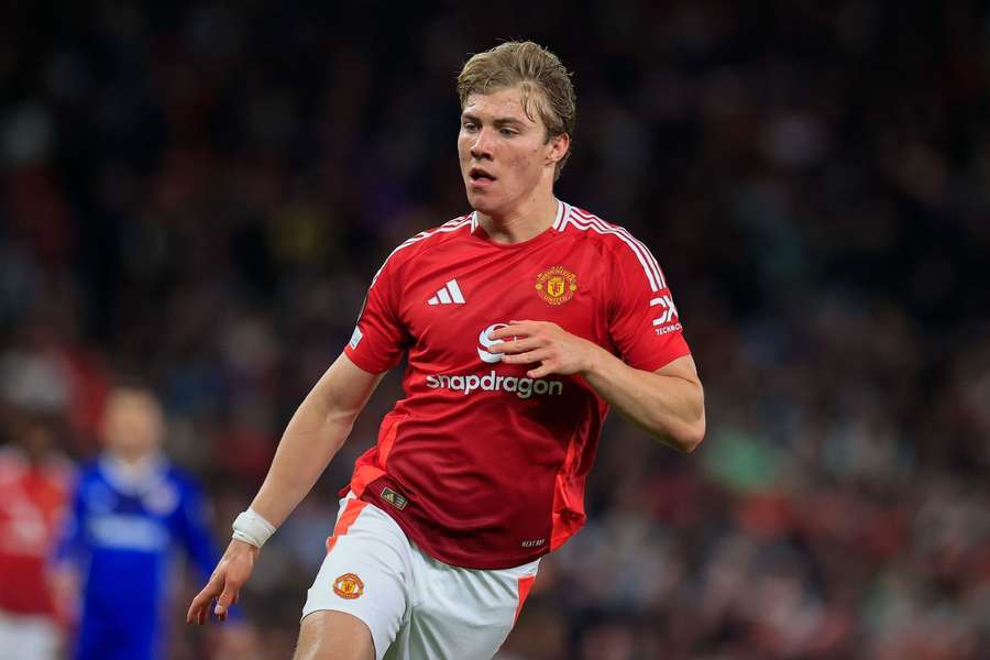 Rasmus Hojlund is recovering his goalscoring form