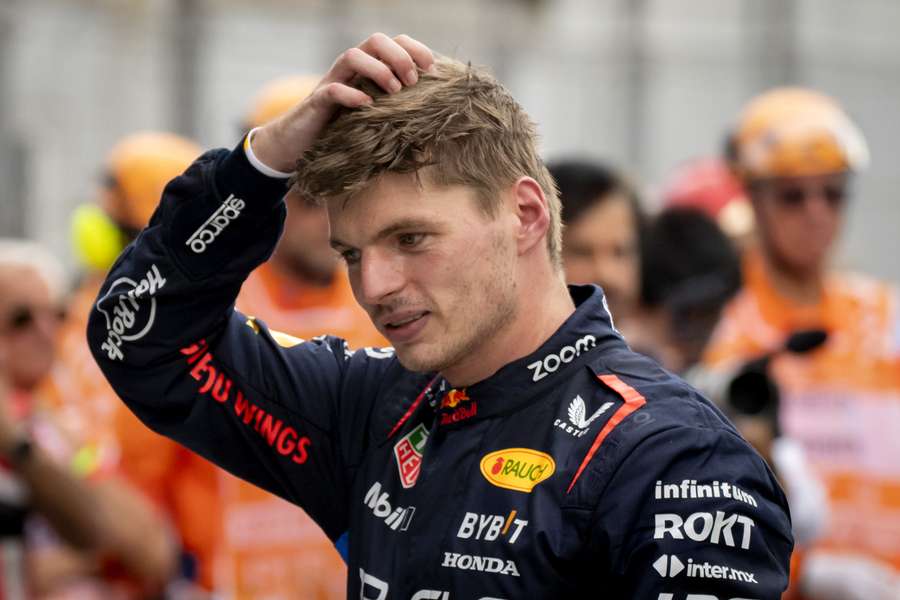 Verstappen staat nog 62 punten voor in het wereldkampioenschap