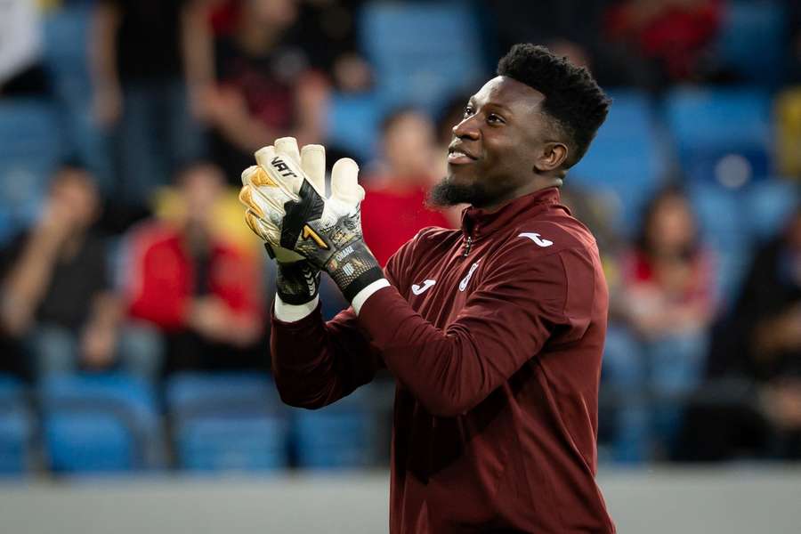 Onana bude znovu chytat za Trabzonspor Onana bude znovu chytat za Trabzonspor