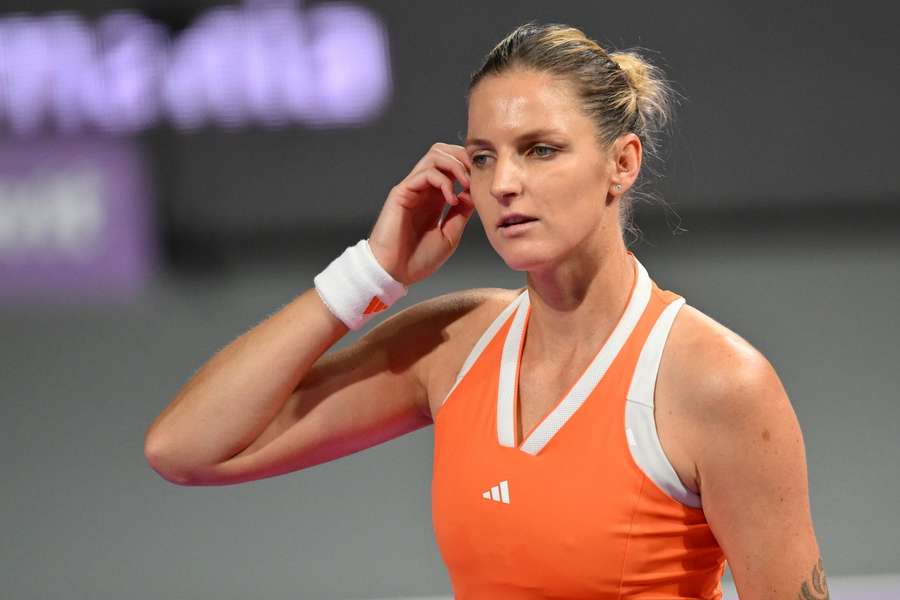 Karolína Plíšková čelí v Londýně těžké výzvě. Karolína Plíšková čelí v Londýně těžké výzvě.