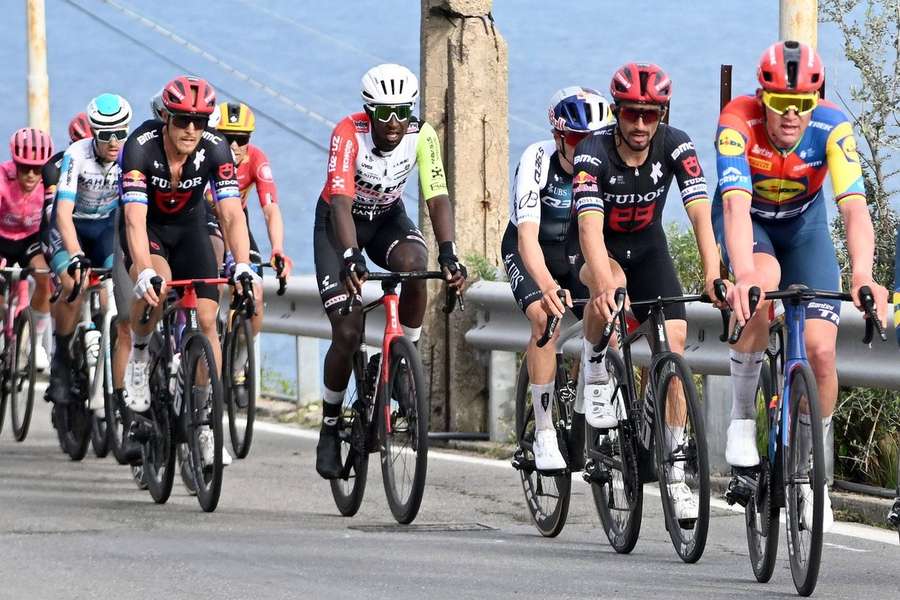 Alaphilippe reforçou a Tudor
