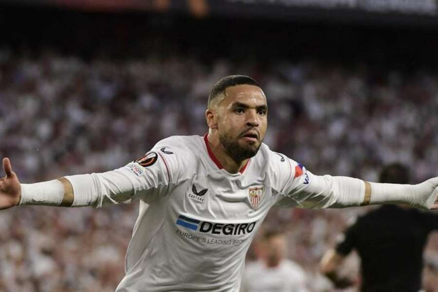 Youssef En-Nesyri was the hero for Sevilla on Sunday night