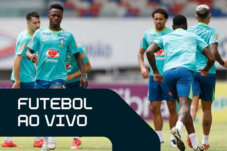 Seleção realizou último treino antes de jogo contra Venezuela