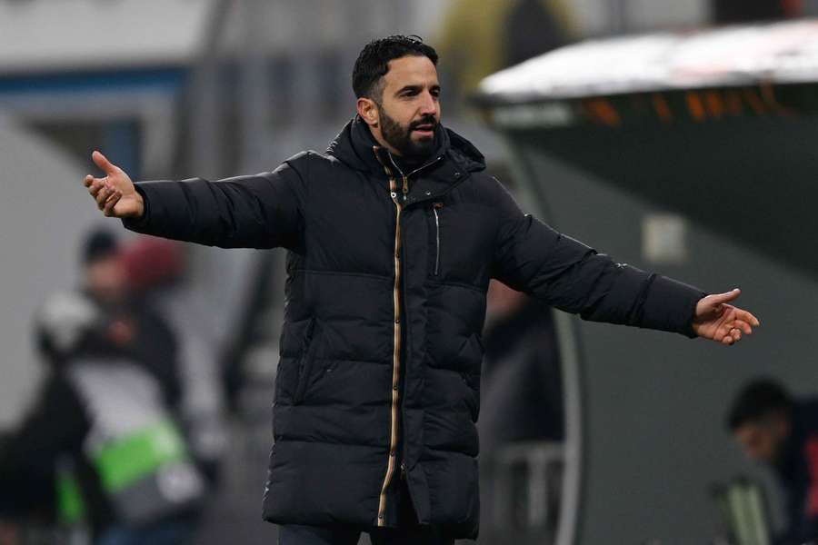 Amorim sealed a second successive Europa League victory