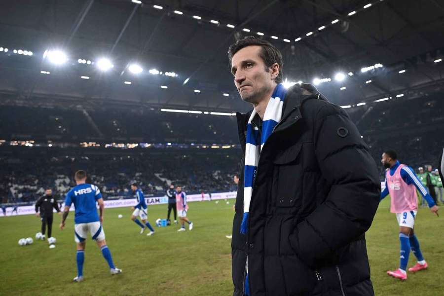 Schalkes Vorstandsboss Matthias Tillmann