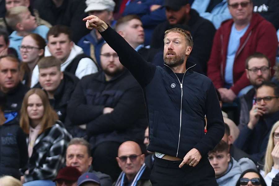 Graham Potter concerned by Chelsea's misfiring attack after Man Utd draw