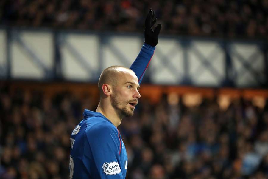 Václav Černý zažívá v Rangers životní formu.