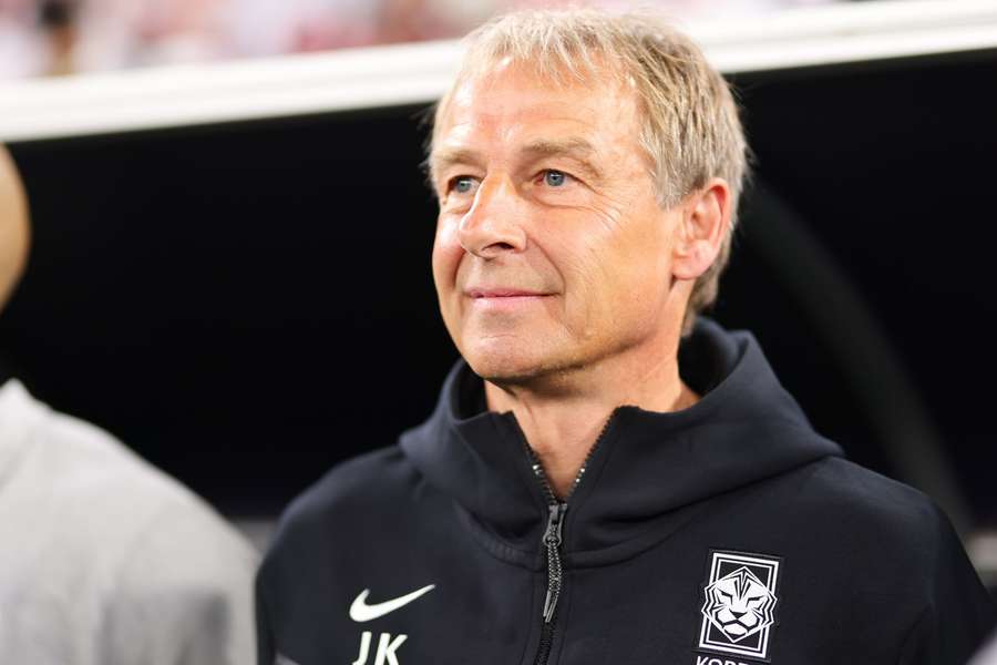 Jürgen Klinsmann möchte den Titel für Südkorea.