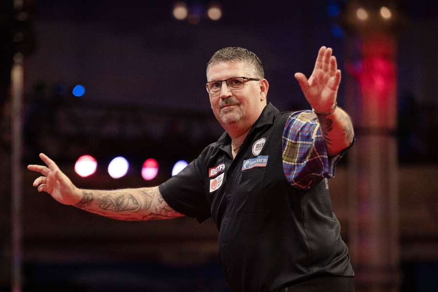 Gary Anderson will gegen Boris Krcmar ins Achtelfinale einziehen.