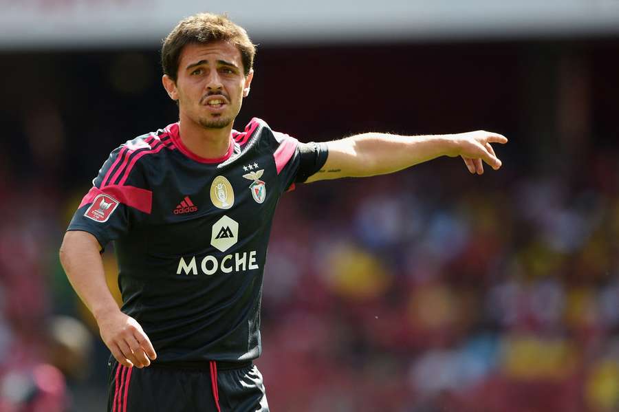 Bernardo Silva sólo jugó tres partidos con el primer equipo del Benfica Bernardo Silva sólo jugó tres partidos con el primer equipo del Benfica
