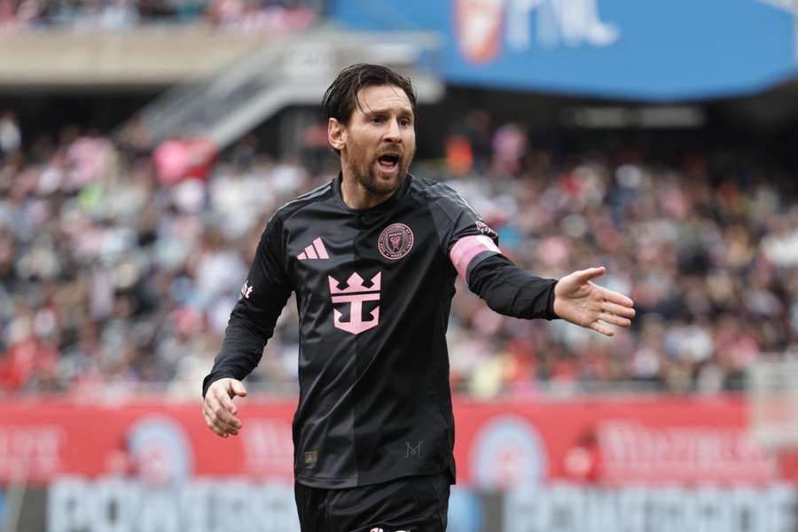 Lionel Messi and Inter Miami draw a blank at Chicago Fire in MLS action.