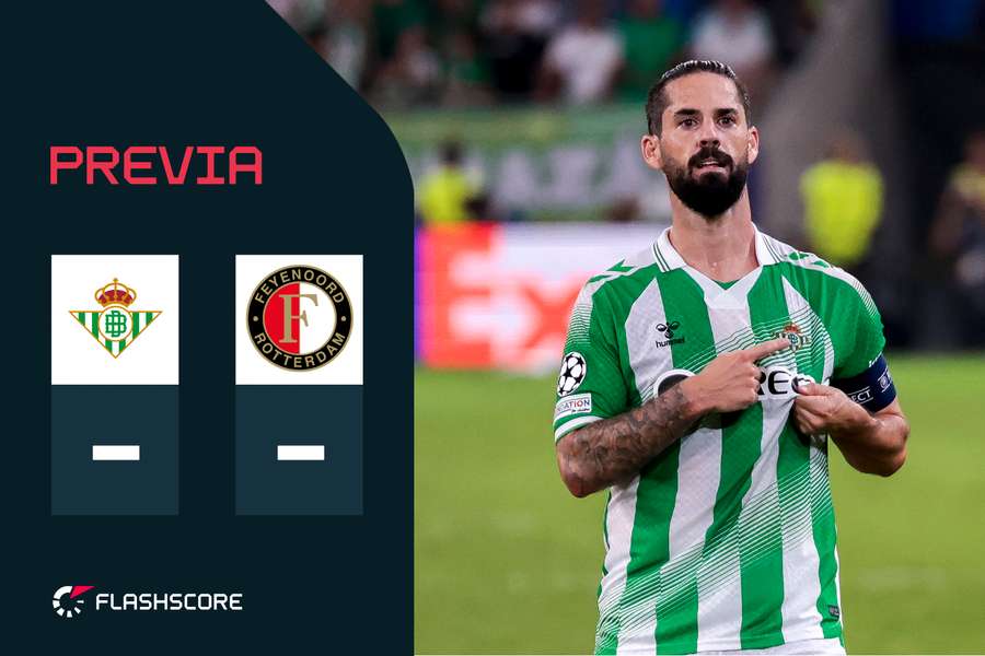 Sigue en directo el Betis-Feyenoord Sigue en directo el Betis-Feyenoord