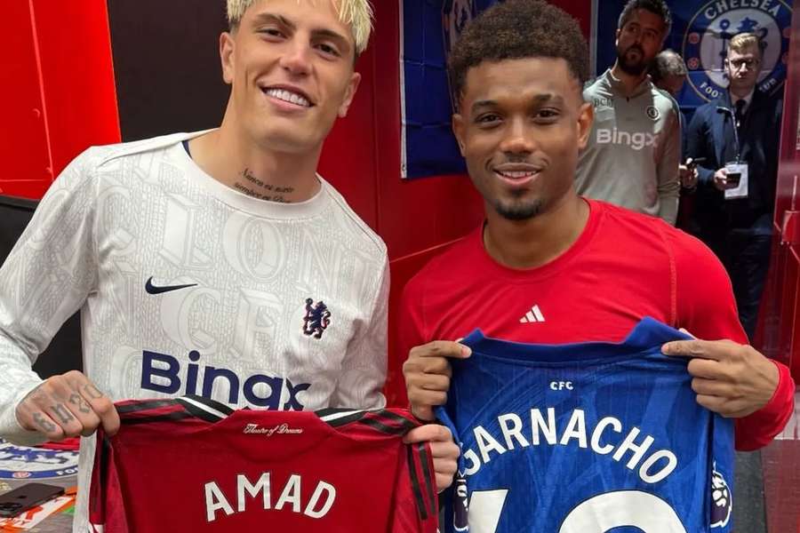 Amad deletes social media posts after Man Utd fans' backlash Amad deletes social media posts after Man Utd fans' backlash
