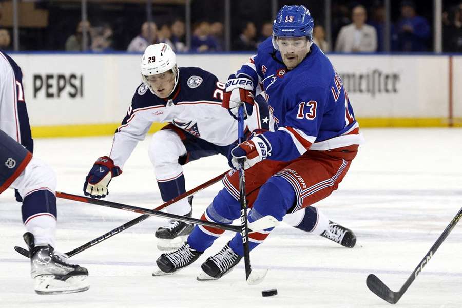 NHL round-up: Lafreniere blev helten for Rangers, og Dallas lavede syv mål i special-teams