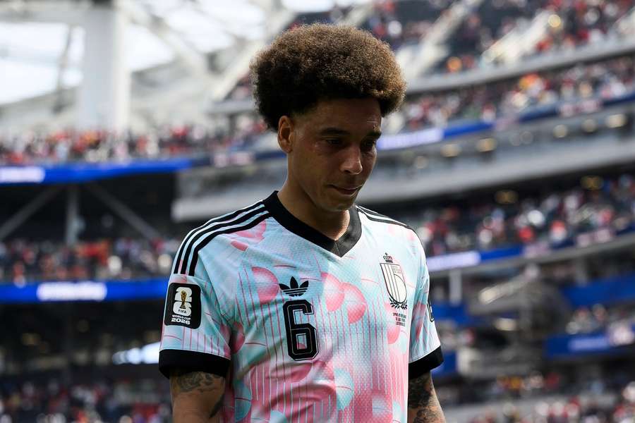 Axel Witsel took part at the 2026 World Cup with the Belgian national team Axel Witsel took part at the 2026 World Cup with the Belgian national team