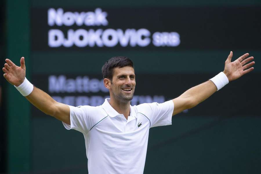 Djokovič začne cestu za sedmým wimbledonským titulem v pondělí odpoledne.