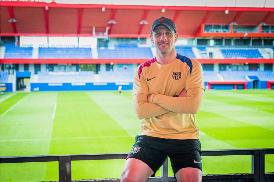 Juliano Belletti, nuevo técnico del filial.