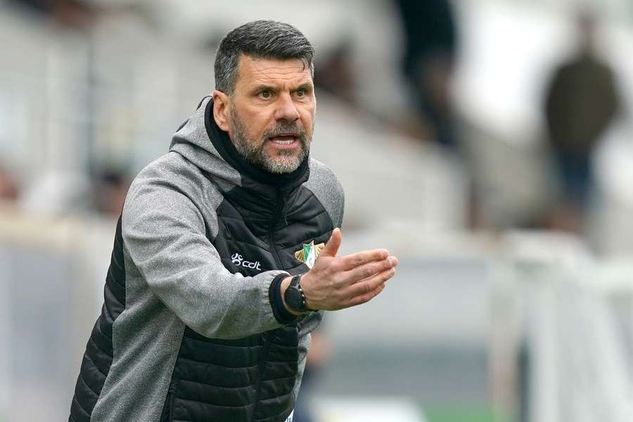 Cristiano Bacci, treinador do Moreirense