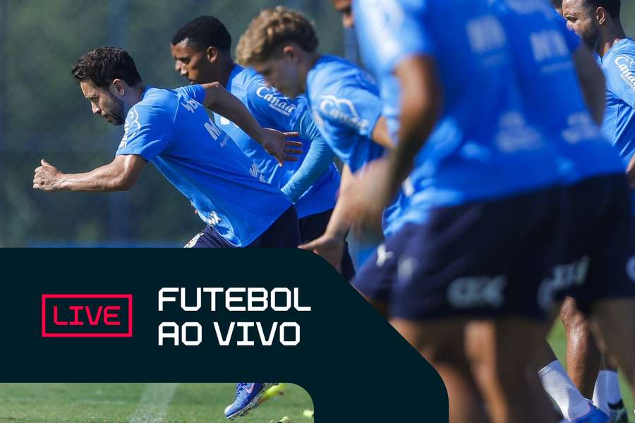 Jogadores do Bahia treinam para encarar o Flu na rodada da Série A