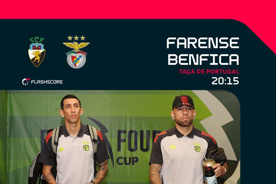 Benfica prepara Taça de Portugal depois de vencer a Taça da Liga