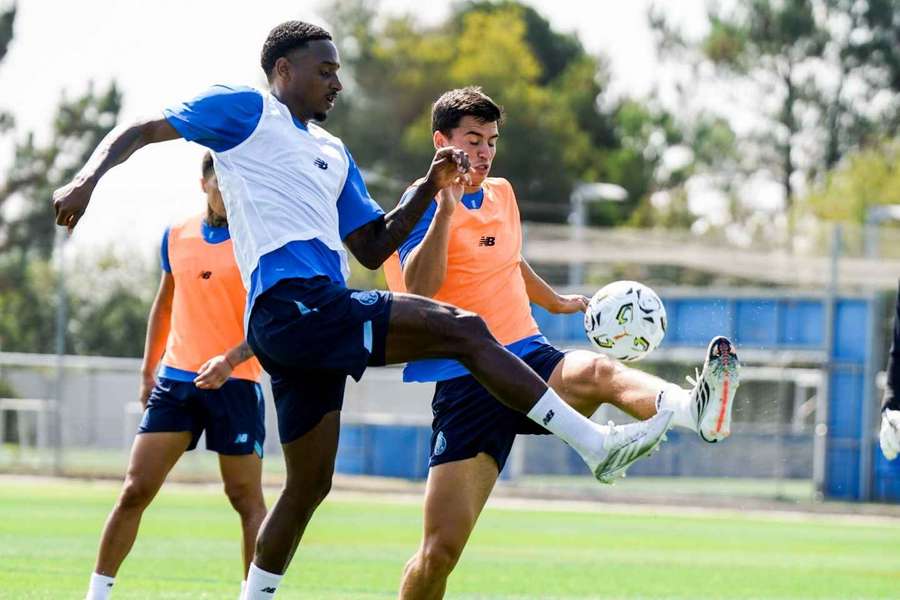 FC Porto de volta aos treinos FC Porto de volta aos treinos