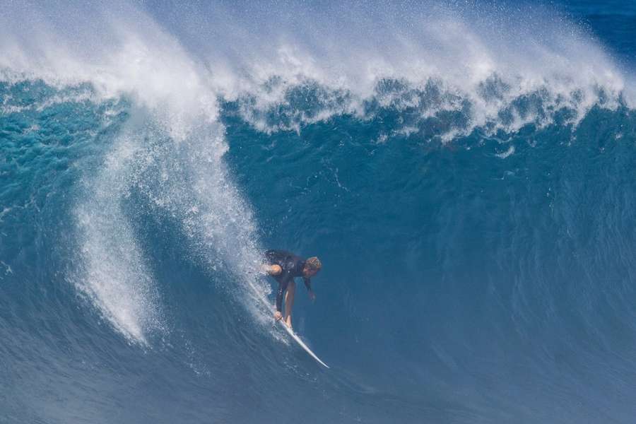 El surf vuelve a disfrutarse en la isla de Reunión