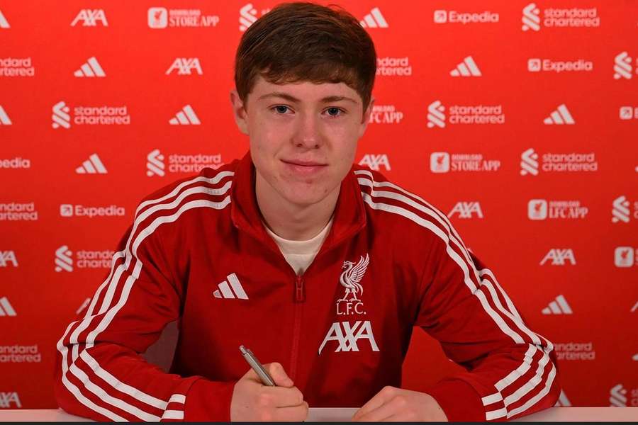 Liverpool starlet Upton signs new contract: I’m so proud to sign for my boyhood club!