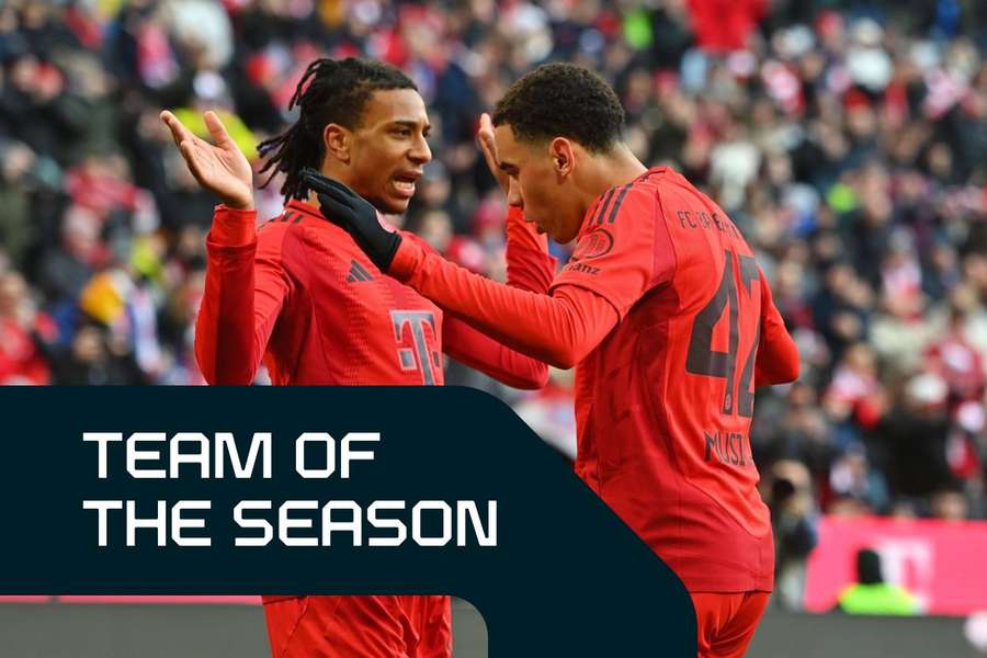 Câteva vedete de la Bayern se regăsesc în echipa noastră a sezonului
