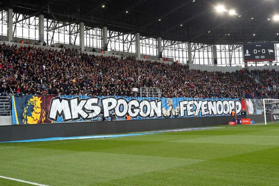 W Gandawie przygotowali się na kibiców Pogoni Szczecin i… Feyenoordu