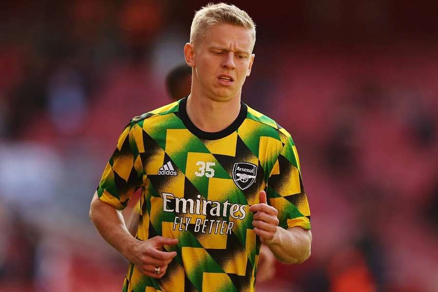 Zinchenko and Martinelli doubts for Arsenal's Europa match with PSV