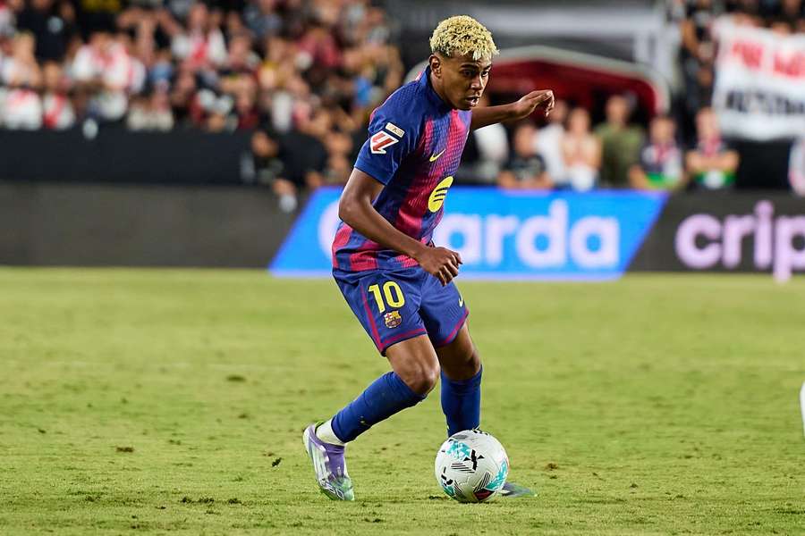 Lamine Yamal passou pela academia La Masia, do Barcelona.