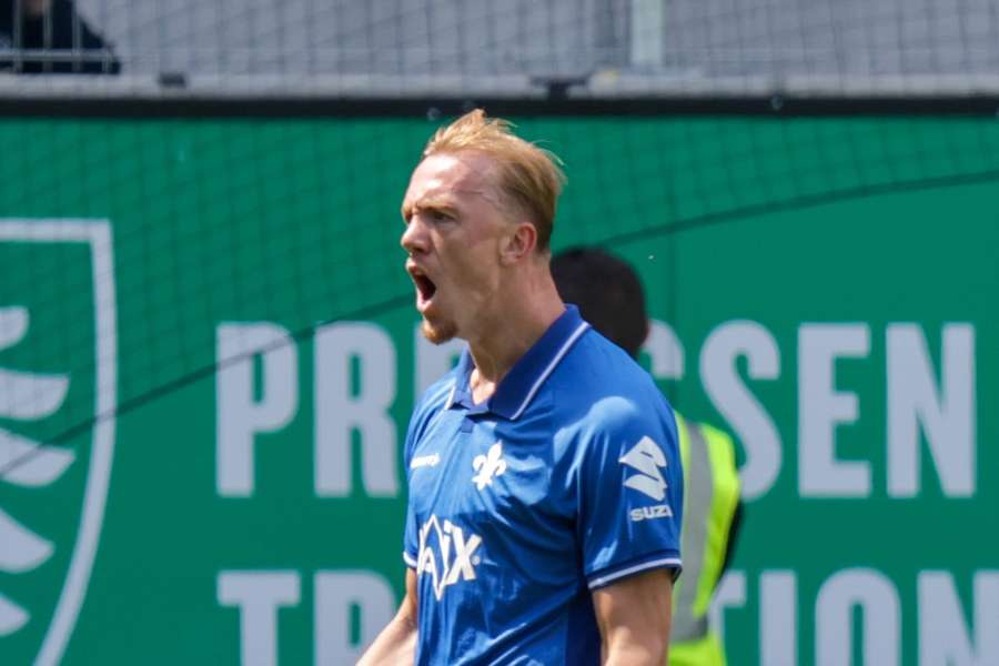 Isac Lidberg wird für Borussia Mönchengladbach auf Torejagd gehen.