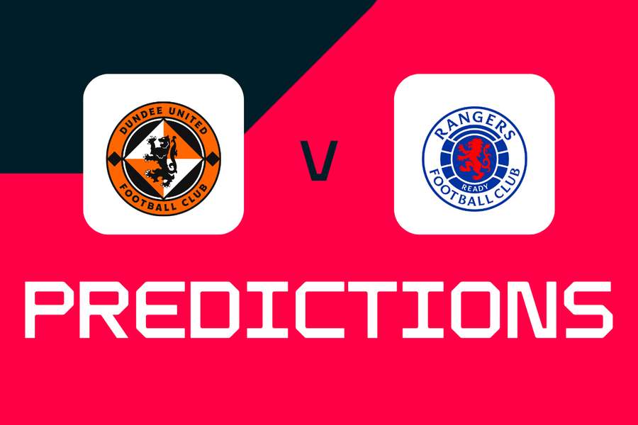Dundee Utd v Rangers: Scottish Premiership predictions, best bets and odds Dundee Utd v Rangers: Scottish Premiership predictions, best bets and odds