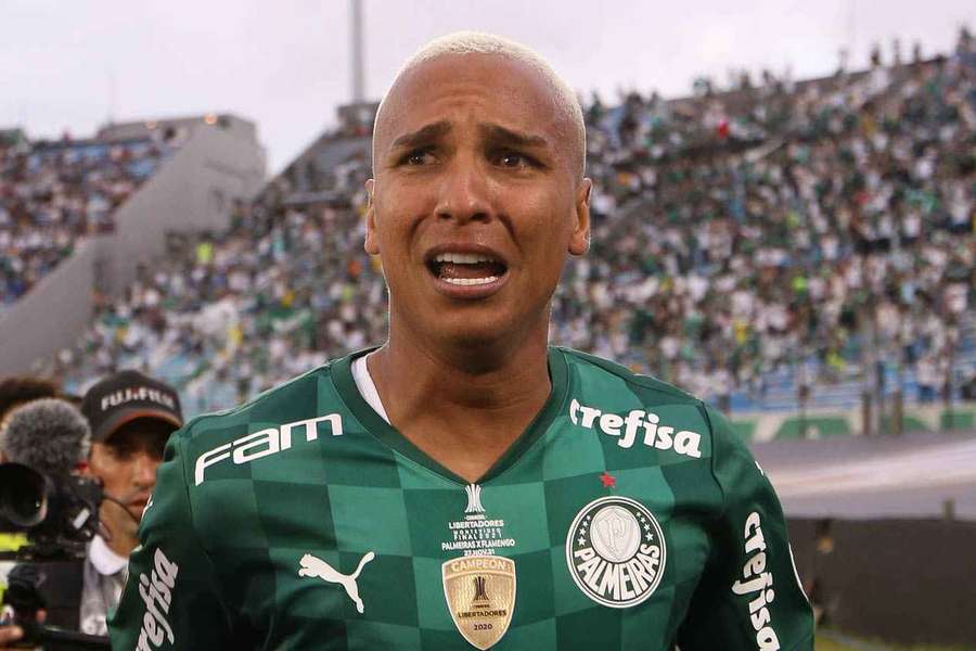 Deyverson fez história com a camisa do Palmeiras