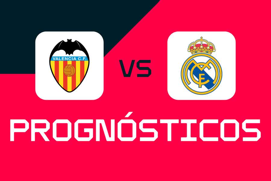 Valência - Real Madrid: Prognósticos, melhores apostas e odds (LaLiga)