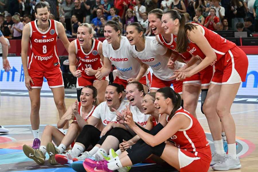 České basketbalistky by chtěly zažít další radost z postupu.