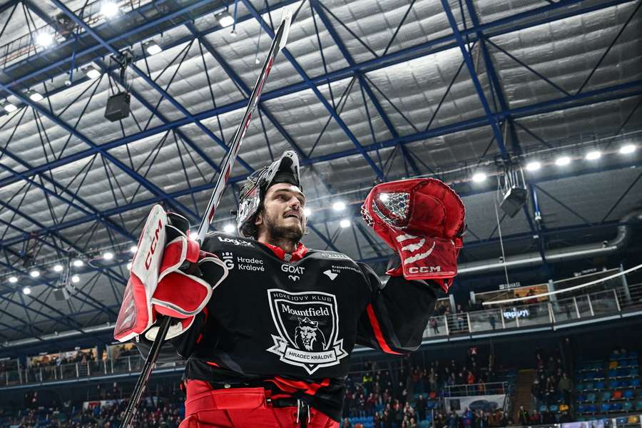 Škorvánek oslavuje výhru aj ďalšiu nulu.