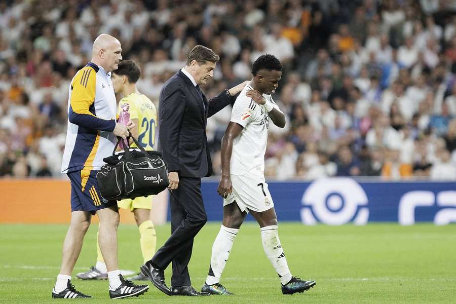 Vinicius Jr sera forfait sur blessure, a annoncé le Brésil dimanche. 