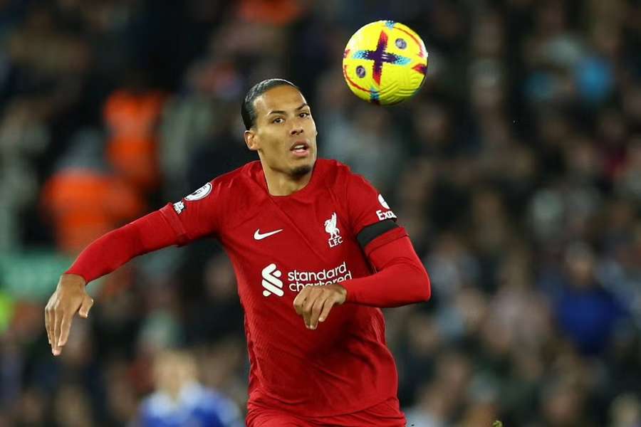 Virgil van Dijk is realistic about Liverpool's chances this season