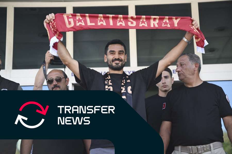 Ilkay Gundogan is set to sign for Galatasaray