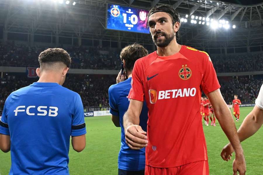 Andrea Compagno a înscris 4 goluri pentru FCSB în acest sezon