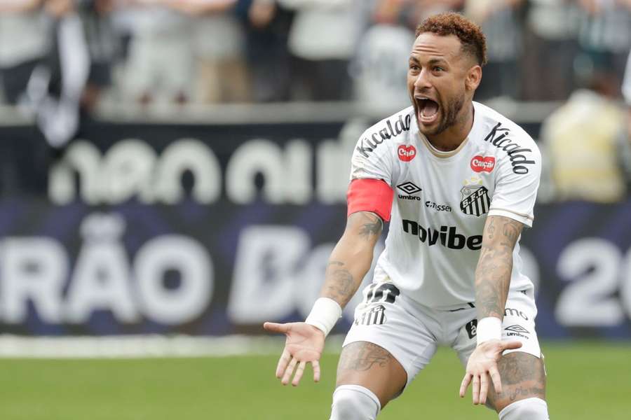 Neymar war außer sich.