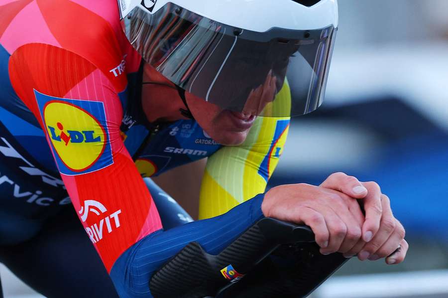 Mads Pedersen en août dernier. Mads Pedersen en août dernier.