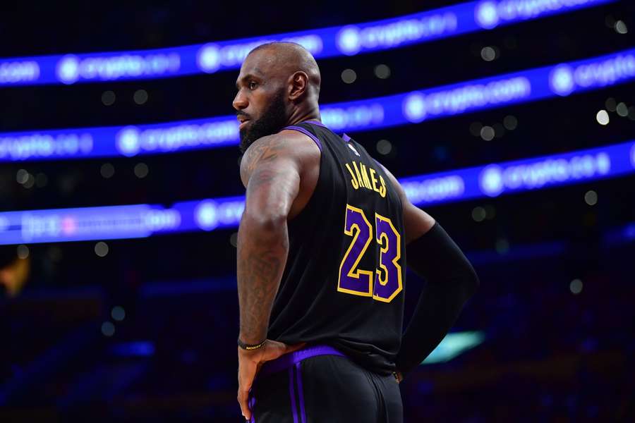 LeBron James made the move to the Philadelphia 76ers LeBron James made the move to the Philadelphia 76ers